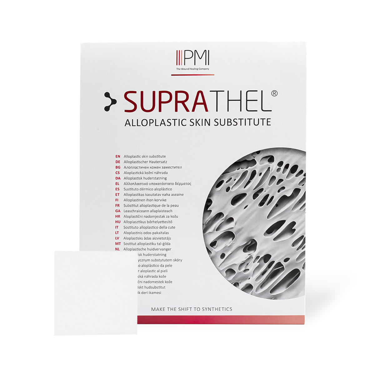 SUPRATHEL® Alloplastyczny substytut skóry